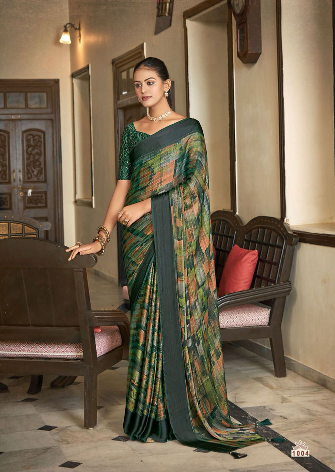 Kashvi Pankti Vol 11 Weaving Soft Silk Printed Saree Catalog
